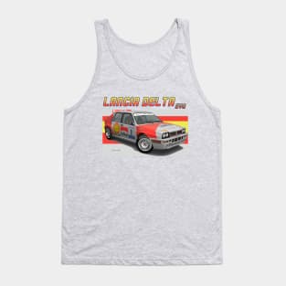 Lancia Delta EVO GrpA Tank Top